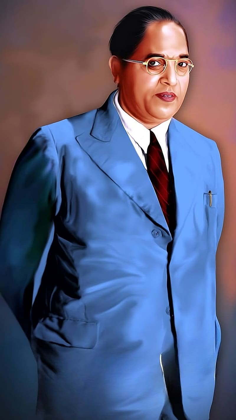 CVANU Dr. B.R. Ambedkar Picture Printed on MDF Wall Art Painting for Wall  Decoration (14x20inch)_202305-243 : Amazon.in: Home & Kitchen