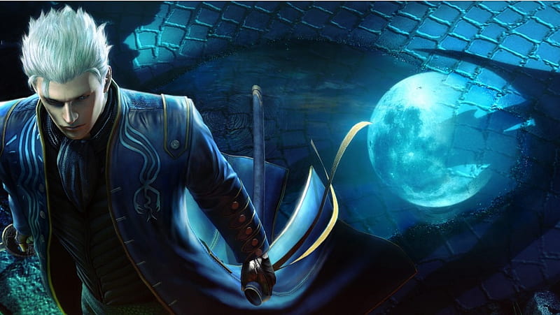 Vergil Sparda Wallpaper by MaryLander97  Devil may cry, Devil may cry 4,  Crying