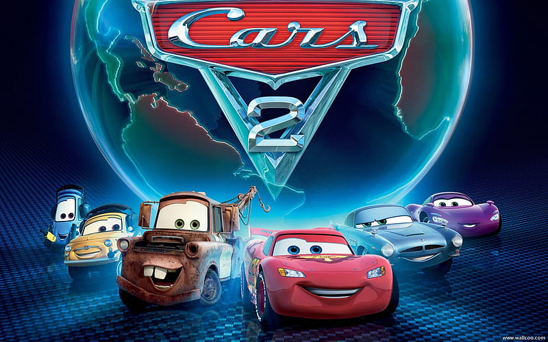 Cars2 Movie, HD wallpaper