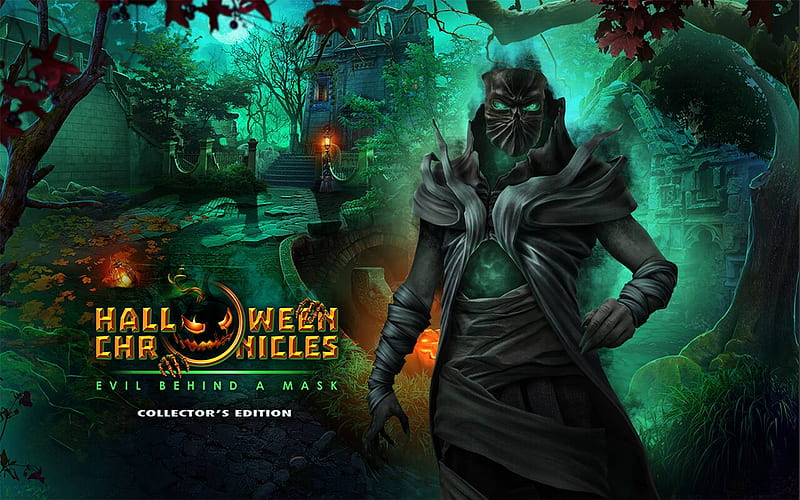 Halloween Chronicles - Evil Behind a Mask12, video games, cool, puzzle ...