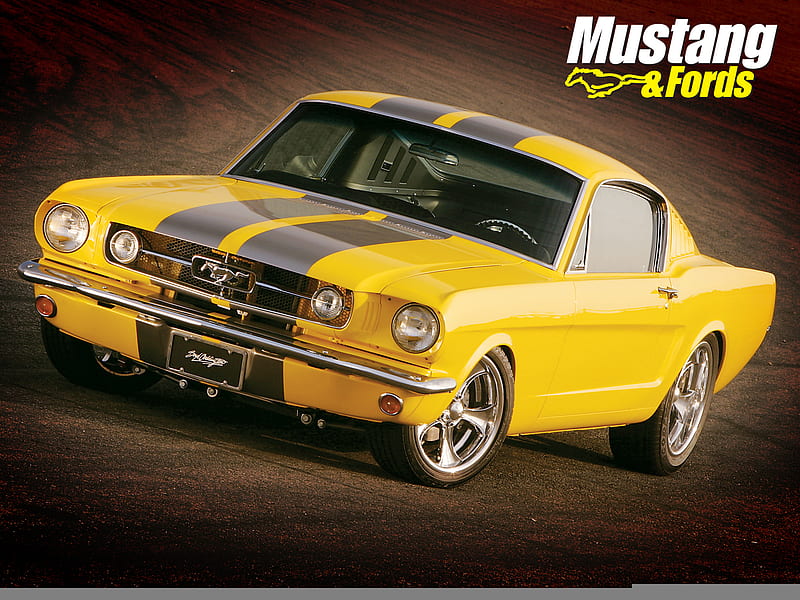 Boyd Coddington Mustang, mustang, carros, classic car, hot rod, ford mustang, ford, classic, muscle car, HD wallpaper