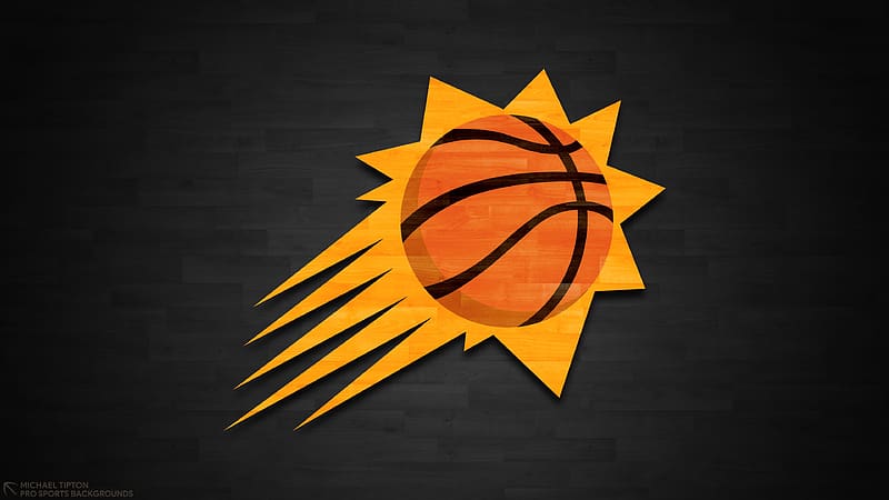 Sports, Basketball, Logo, Nba, Phoenix Suns, HD wallpaper