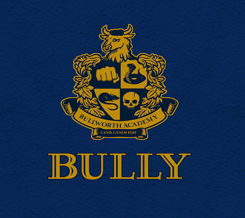 Bully, fist, sat, scholarship edition, school, skull, snake, HD wallpaper