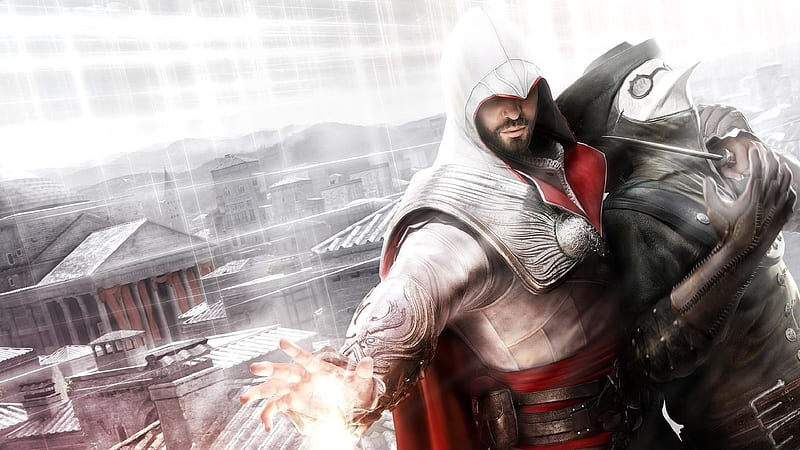 Assassin's Creed Brotherhood - Ezio Ultra HD Desktop Background