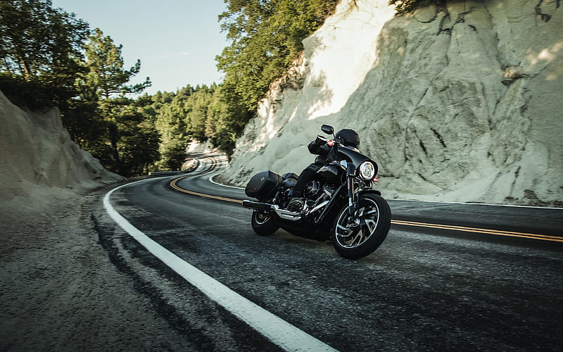 Harley-Davidson Sport Glide 2018 bikes, biker, superbikes, Harley-Davidson, HD wallpaper