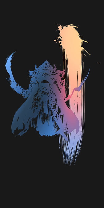 Final Fantasy VI Phone Wallpaper by Yoshitaka Amano - Mobile Abyss