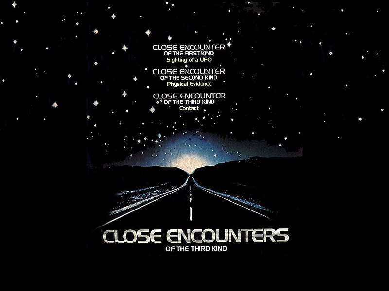 Close Encounters Of The Third Kind, sci fi, science fiction, movies, steven spielberg, HD wallpaper