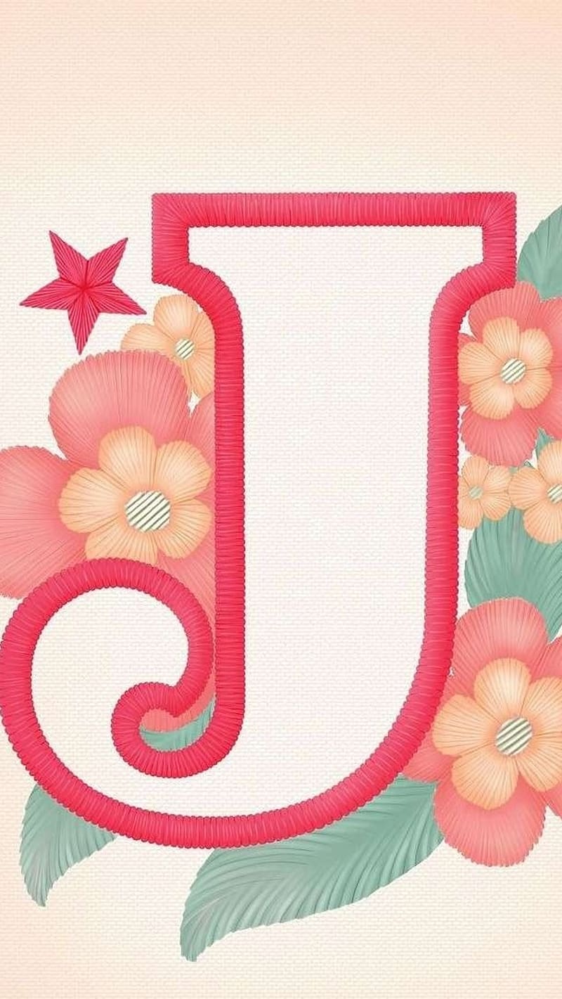 Letter J Girl Posters for Sale  Redbubble