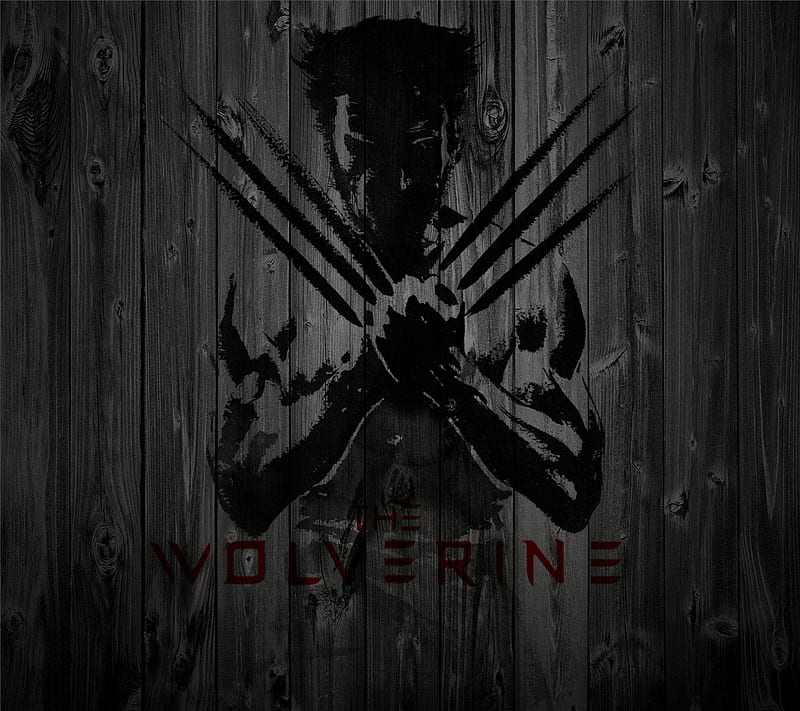 X-men Wolverine Wood, blades, draw, ebony, me, muscle, viktor904, wolverine, wood, HD wallpaper