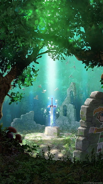 Link Zelda: Tears of the Kingdom Art 4K Wallpaper iPhone HD Phone #6211k