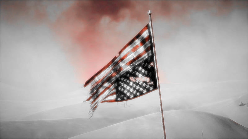 USA Flag Spec Ops, HD wallpaper