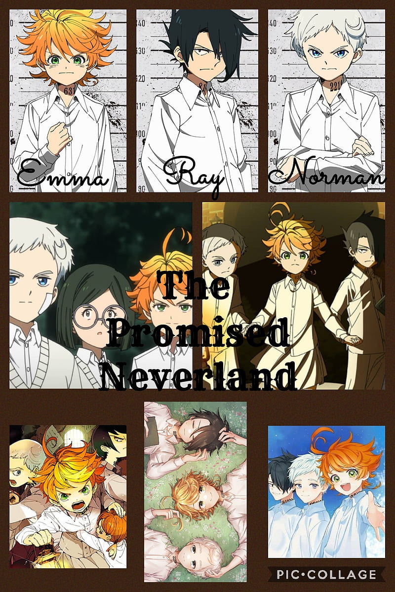 100+] Ray The Promised Neverland Pictures