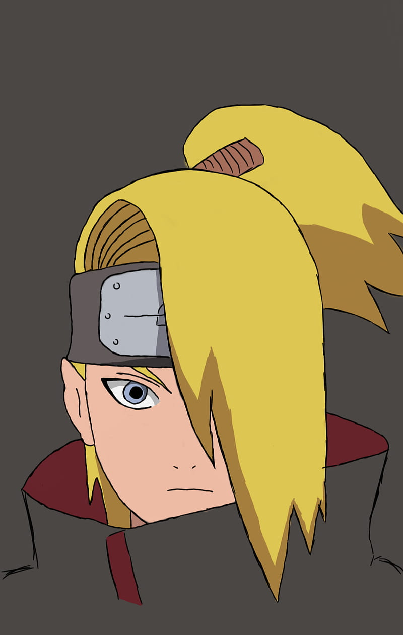 Deidara Akatsuki