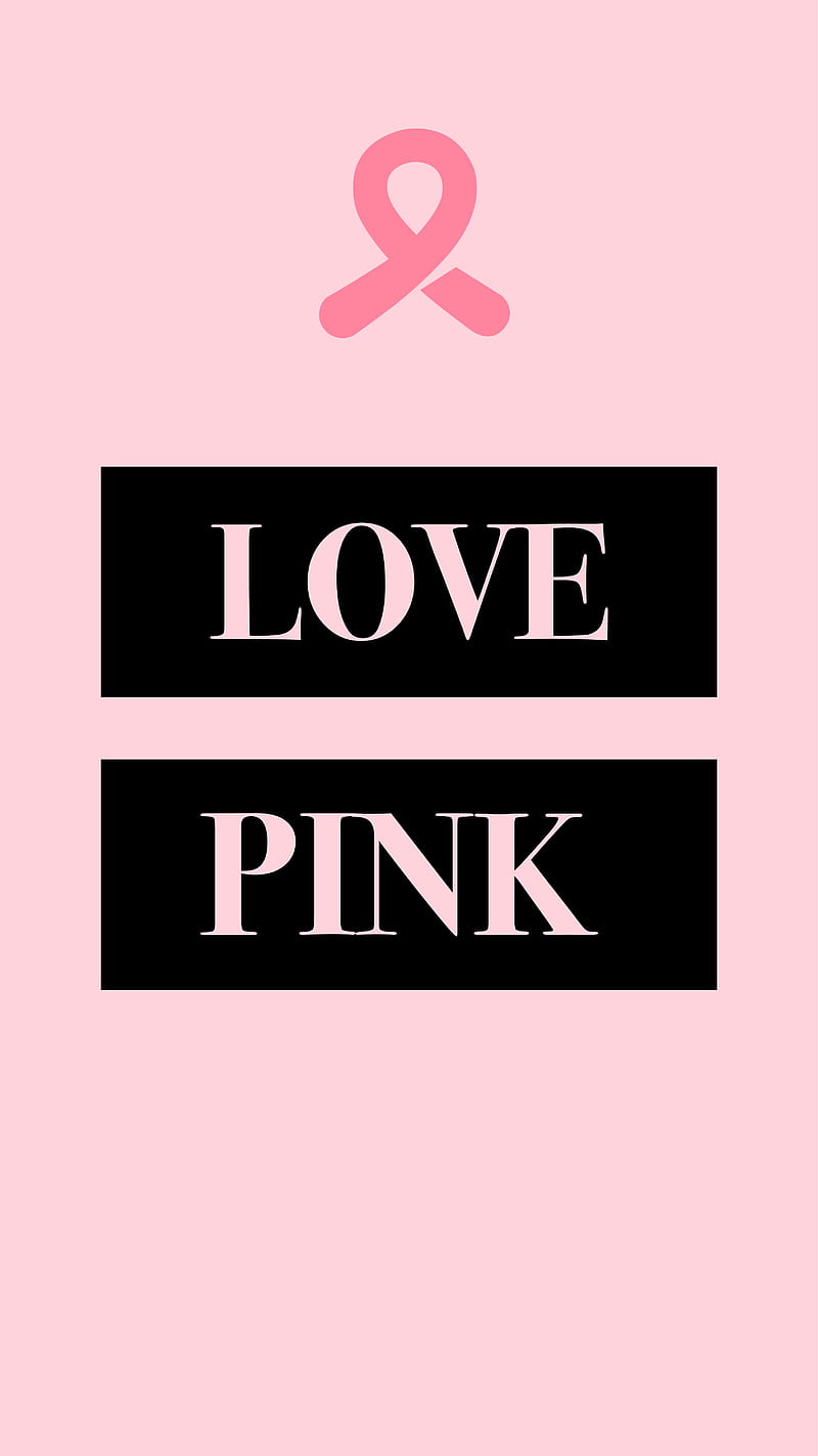 Love Pink, pink18, breast cancer, awareness, HD phone wallpaper