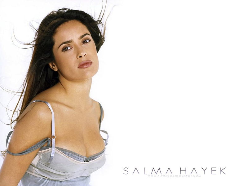 salma hayek, mexican, salma, HD wallpaper