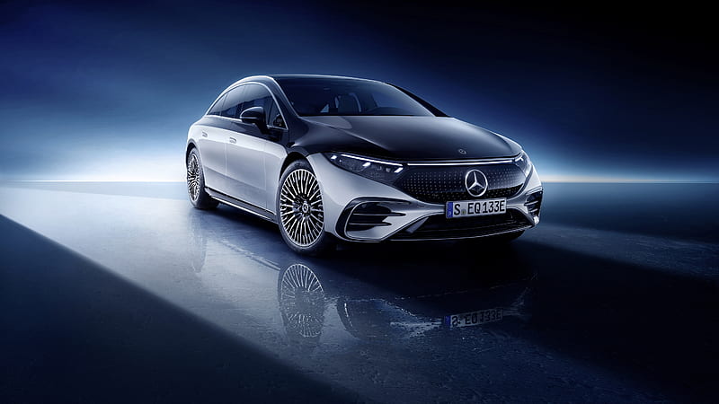 Mercedes-Benz EQS 580 4MATIC AMG Line Edition 1 2021 5, HD wallpaper