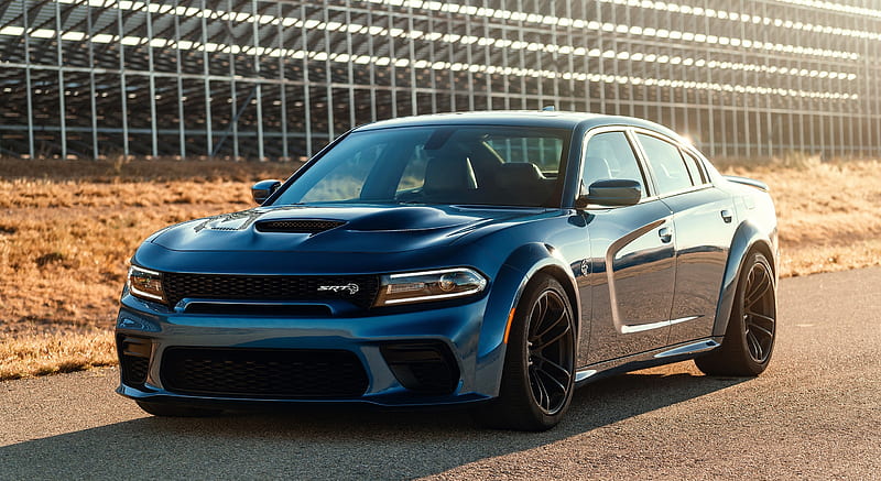 2020 Dodge Charger SRT Hellcat Widebody - Front Three-Quarter , car, HD wallpaper