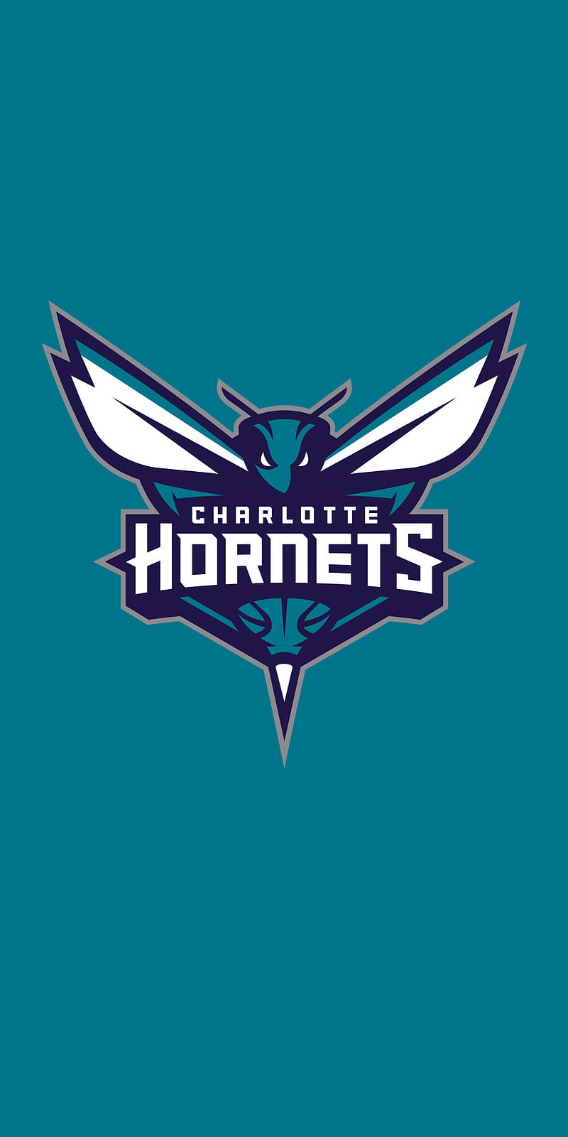 Hornets, charlotte, nba, logos, HD phone wallpaper