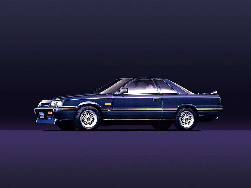  1987 Nissan Skyline GTS-R, Coupe, GT-R, Inline 6, R31, Turbo, automóvil, Fondo de pantalla HD |  Picopx