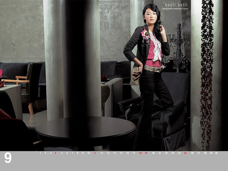 Jun Ji-hyun endorsement Korean clothing brand besti belli 19, HD wallpaper