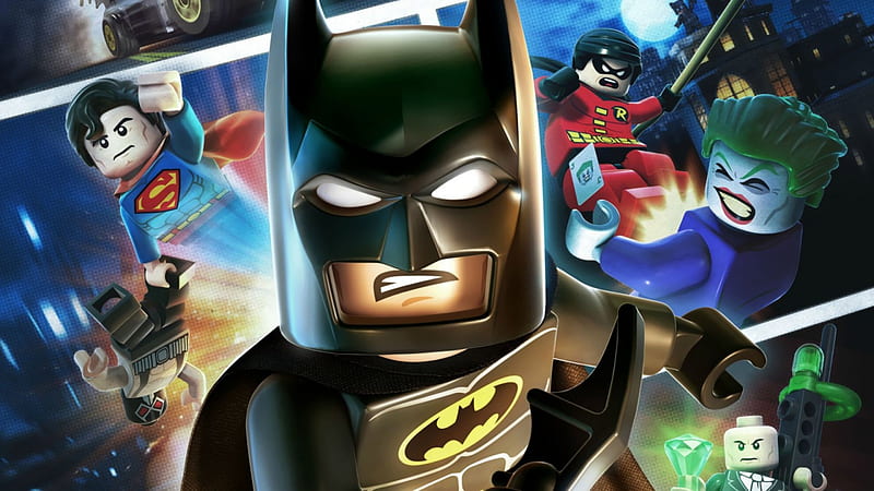 Lego, Batman, funny, Movie, HD wallpaper