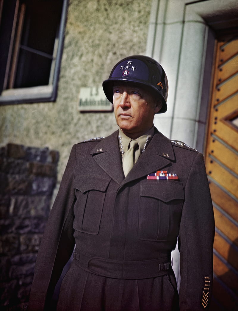 military, US Army, World War II, General Patton, history, Military Uniform, HD phone wallpaper