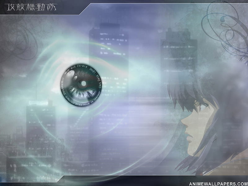 Ghost in the Shell - Motoko, ghost in the shell, motoko, gits, HD wallpaper