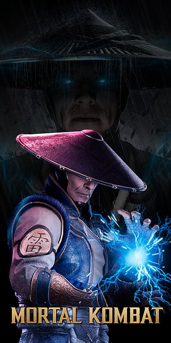 mortal kombat x raiden wallpaper