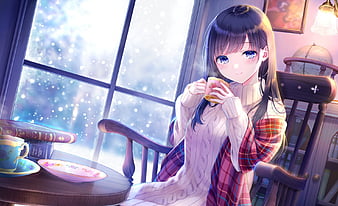 Winter Cozy Anime Wallpapers - Wallpaper Cave