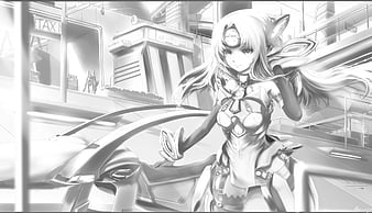 KOS-MOS - Xenosaga - Zerochan Anime Image Board