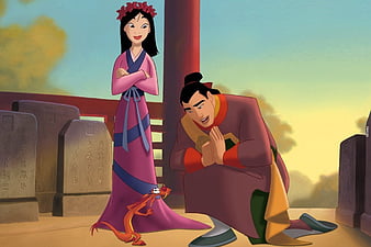 Mulan Disney Princess - Aesthetic Disney Princess Edit -, HD wallpaper