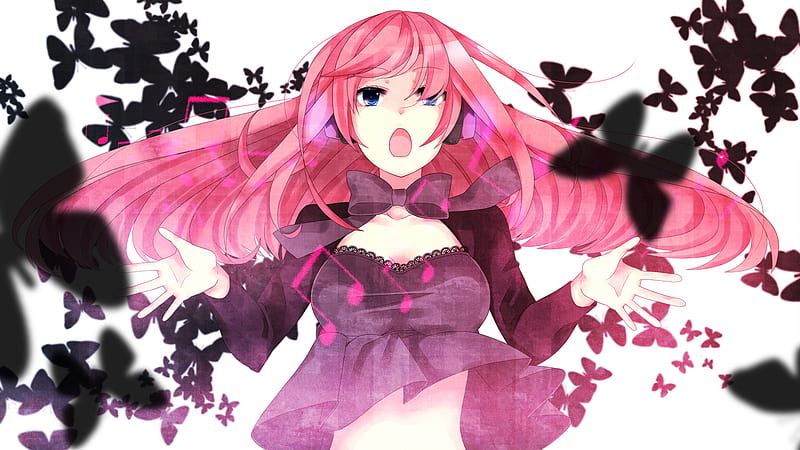 Vocaloid Long Hair Pink Hair Megurine Luka Blue Eyes Hd Wallpaper Peakpx 1949