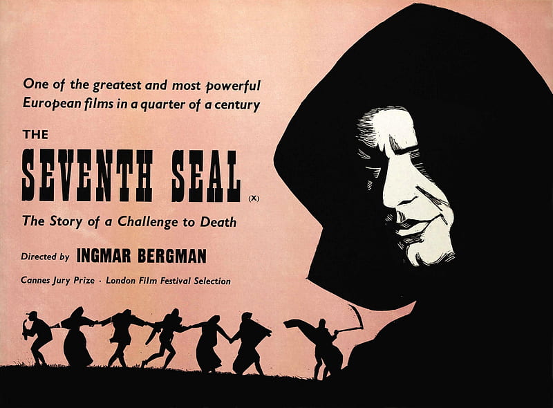 Classic Movies - The Seventh Seal, Classic Movies, The Seventh Seal, Film, Films, HD wallpaper