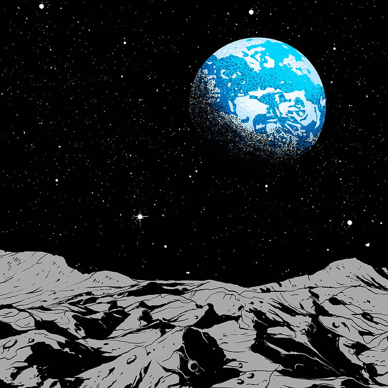 Earth, best, moon, HD phone wallpaper | Peakpx