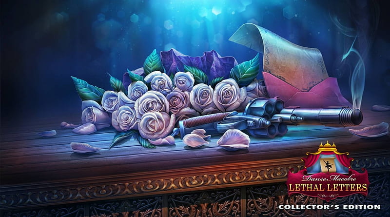 Danse Macabre 5 - Lethal Letters06, hidden object, cool, video games, puzzle, fun, HD wallpaper