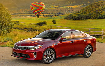 Kia Optima 2019 cars, luxury cars, road, new Optima, Kia, HD wallpaper