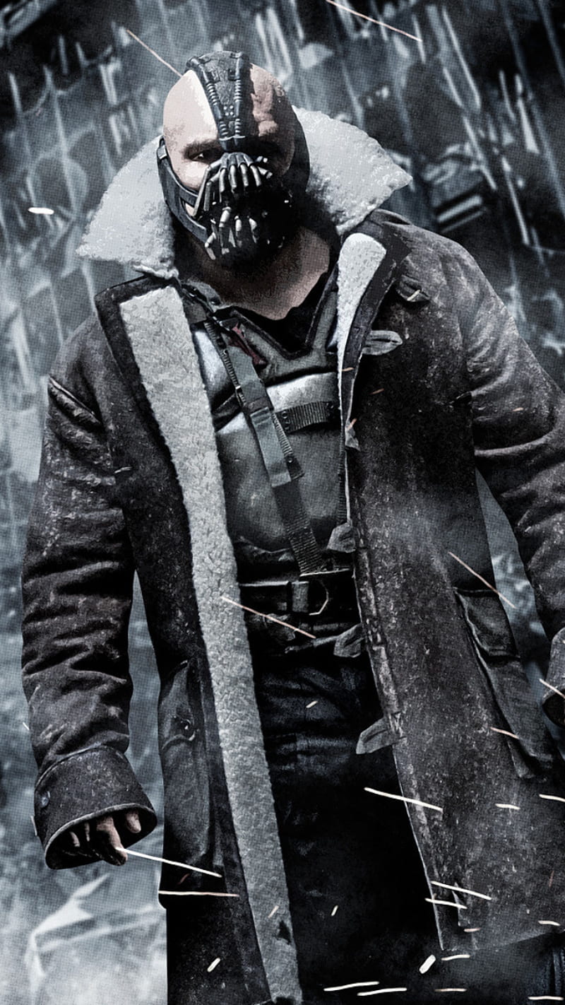 Dark Knight Rises, mask, movie, HD phone wallpaper