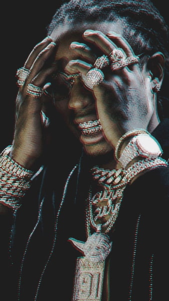 Takeoff ❤️  Migos, Migos wallpaper, Migos rapper