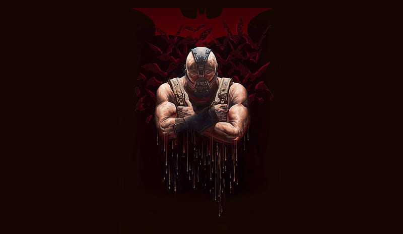 Bane Supervillain, HD wallpaper