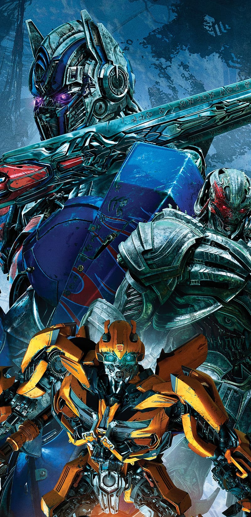 Transformers, Movie, Megatron, Optimus Prime, Bumblebee (Transformers), Transformers: The Last Knight, HD phone wallpaper