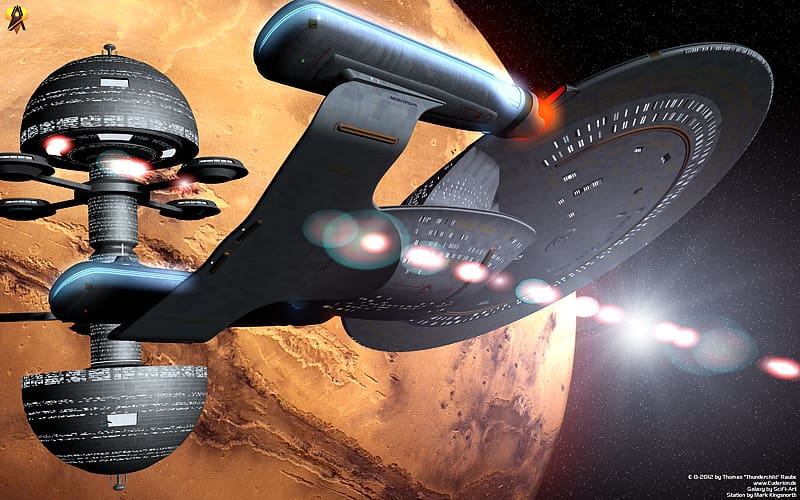Star Trek, Space, Sci Fi, Spaceship, Starship, Tv Show, Star Trek: The Original Series, Enterprise (Star Trek), HD wallpaper