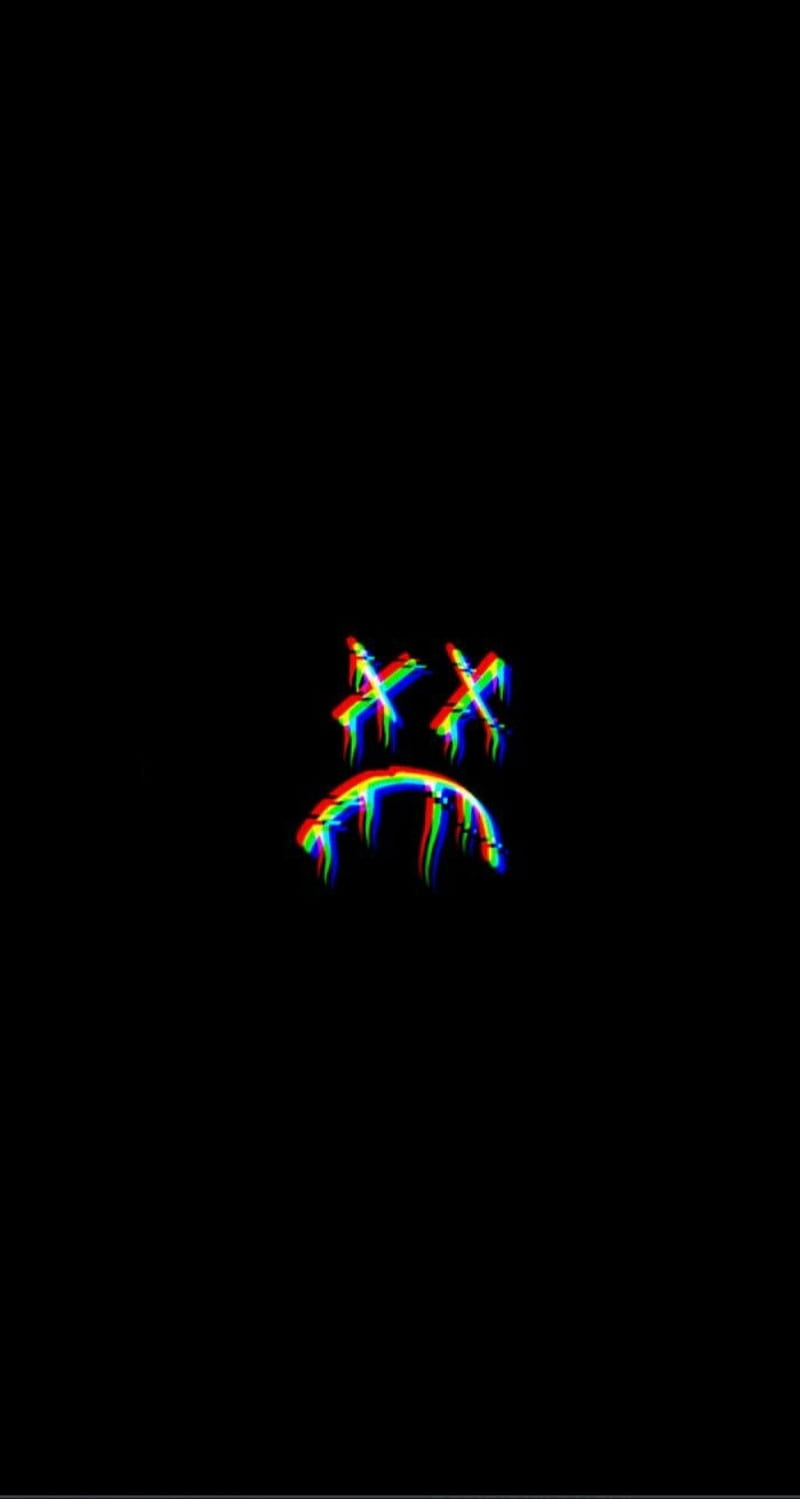 Sad xx face, dark, music, HD phone wallpaper