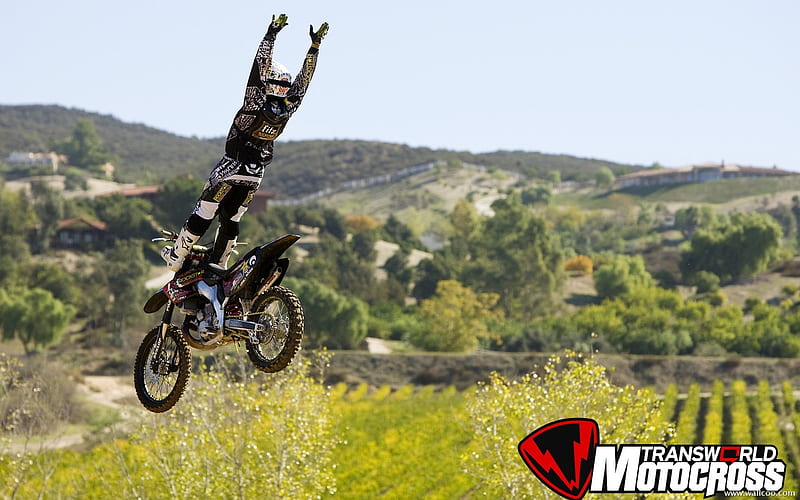 FMX motocross stunt fancy 21, HD wallpaper
