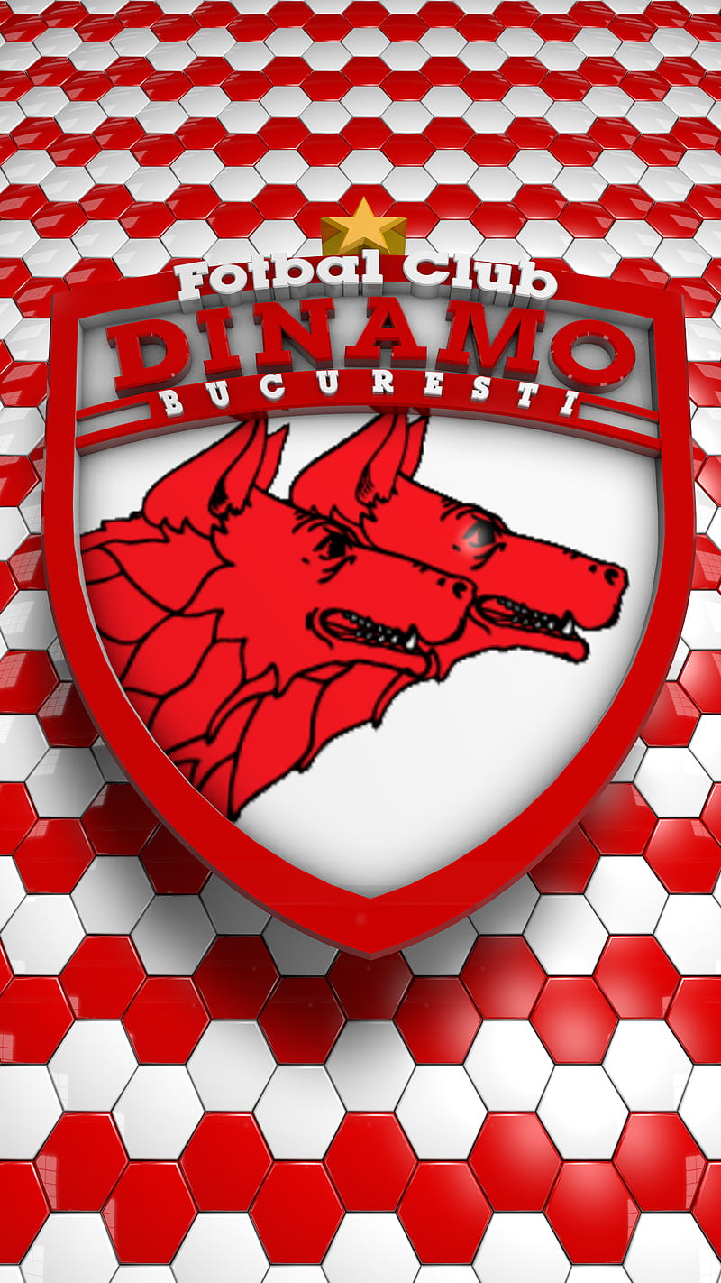 Dinamo, football, romania, sirpcv, HD phone wallpaper