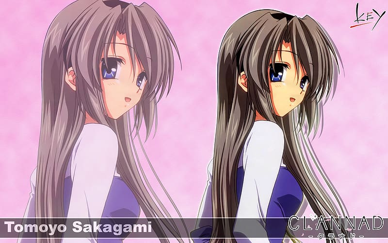 Download Tomoyo Sakagami, Clannad Anime Series Character Wallpaper