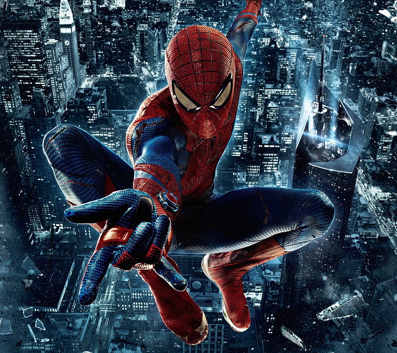 Spider-man, amazing, andrew, garfield, lizard, parker, peter, spiderman, HD wallpaper
