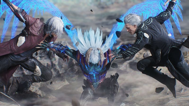 Wallpaper devil, Dante, Devil May Cry 5 for mobile and desktop