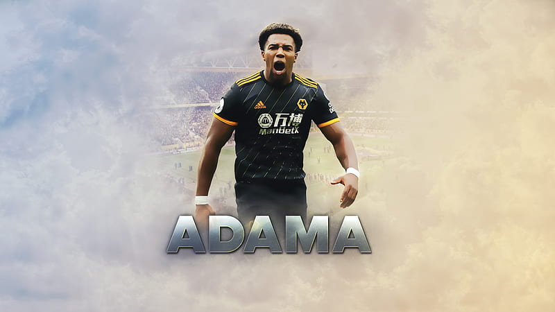 Soccer, Adama Traoré, Wolverhampton Wanderers F.C., HD wallpaper