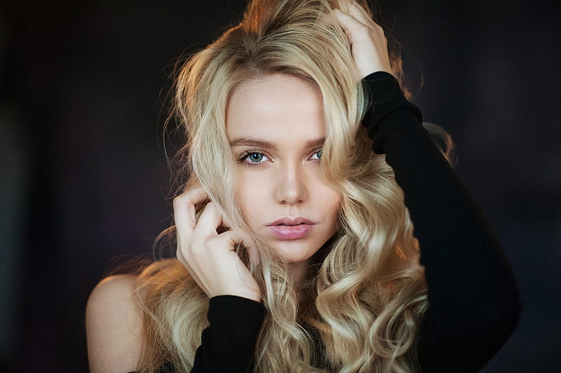 Maria Popova Model, maria-popova, model, girls, HD wallpaper