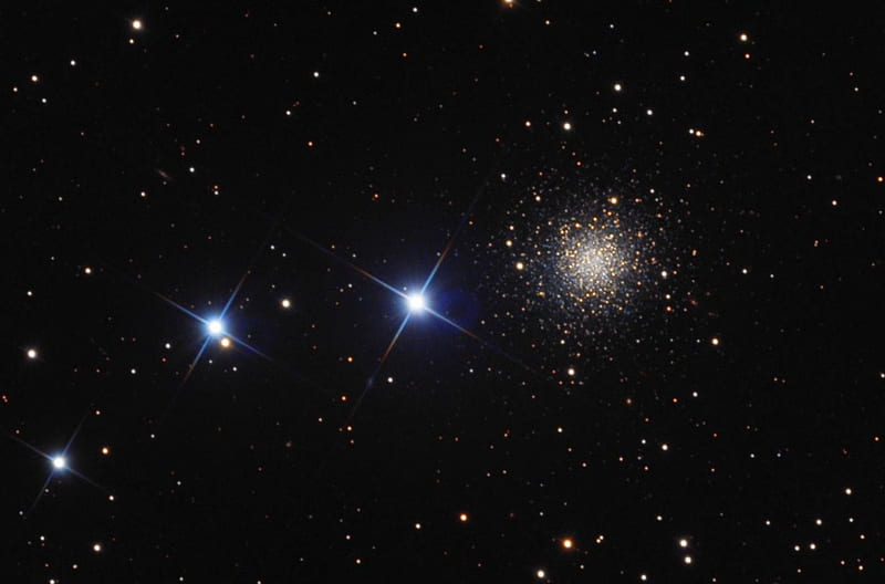 NGC 2419 Intergalactic Wanderer, stars, cool, space, fun, galaxy, HD wallpaper